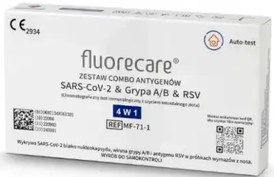 Fluorecare Test Nasal Antigénique Covid-19/grippe/vrs B/1 à Angers