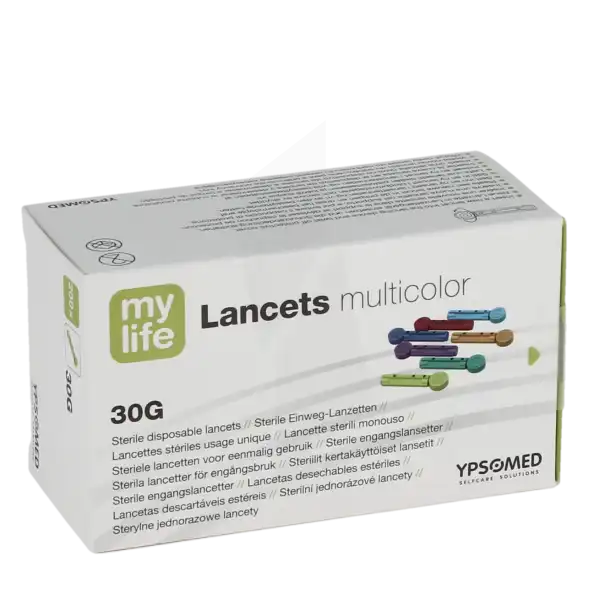 Mylife Lancets Multicolor, Bt 200