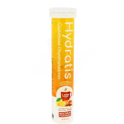Hydratis Pastilles Effervescentes Citron Miel T/20 à Muret