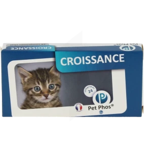 Pet - Phos Croissance Chat, , Bt 24