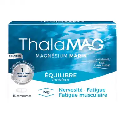 Thalamag Equilibre Interieur Lp Magnésium Comprimés B/15 à La Lande-de-Fronsac