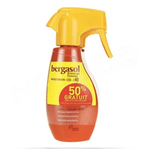 Bergasol Nf Ip50 Lait Visage Et Corps 2sprays Pistolet/200ml