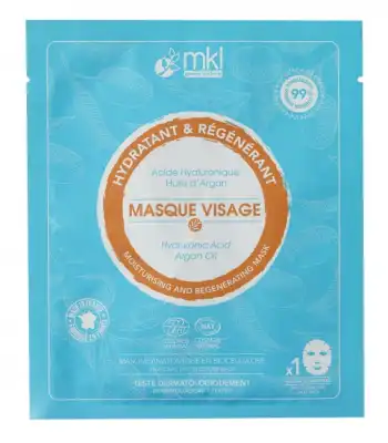 Mkl Masque Visage Hydratant & Régénérant Sachet/10ml à Hendaye