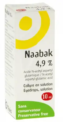 Naaxiafree 4,9 %, Collyre En Solution à Ris-Orangis