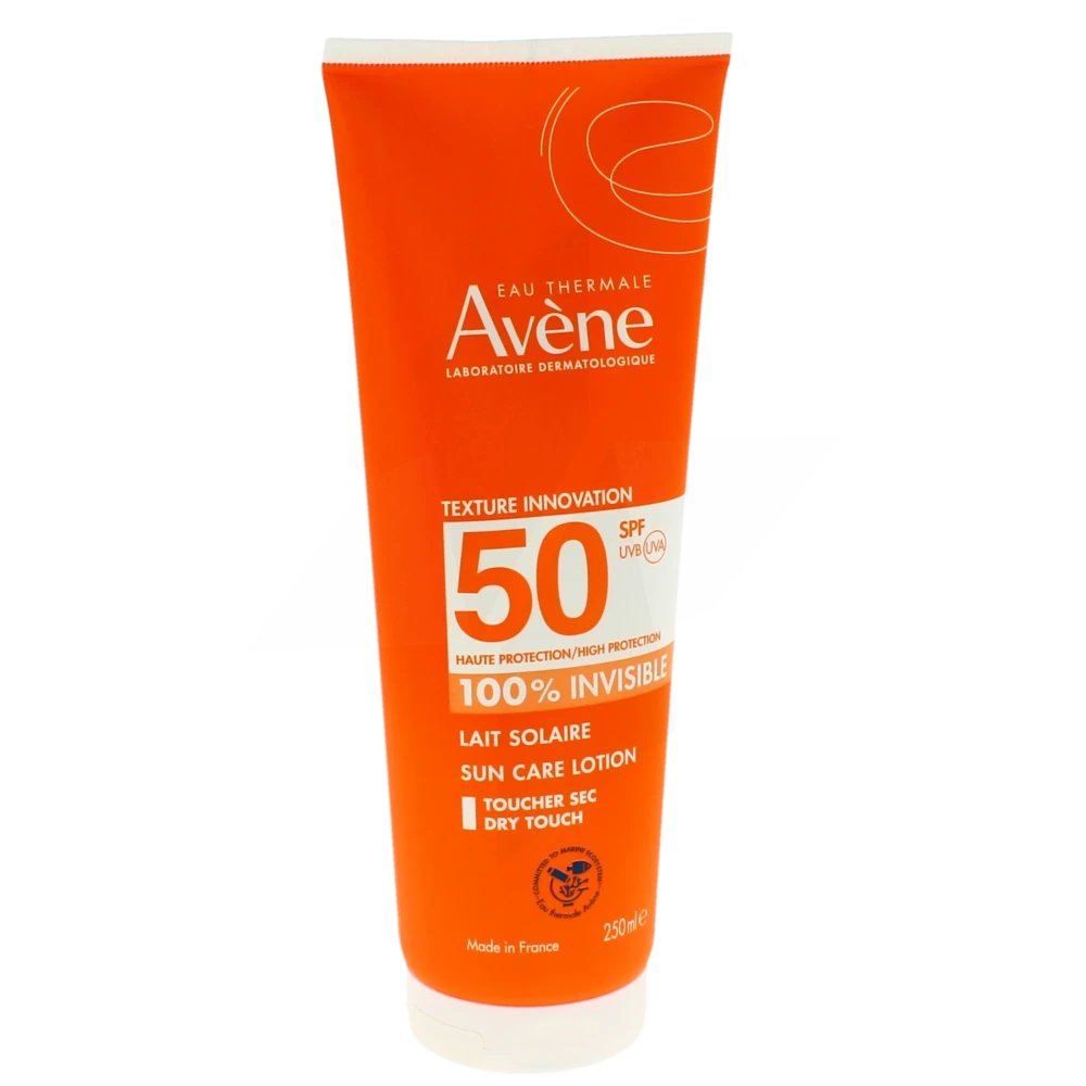 Avène Solaire Spf50+ Lait T/250ml