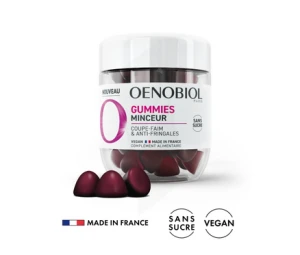 Oenobiol Gummies Minceur Gommes 2pots/60 + Boule De