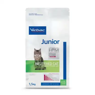 Veterinary Hpm Cat Junior Neutered à VERNOUX EN VIVARAIS