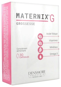 Maternix G Grossesse Caps 30