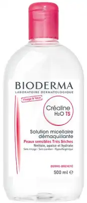 Crealine Ts H2o Solution Micellaire Sans Parfum Nettoyante Apaisante Fl/500ml à BORDEAUX