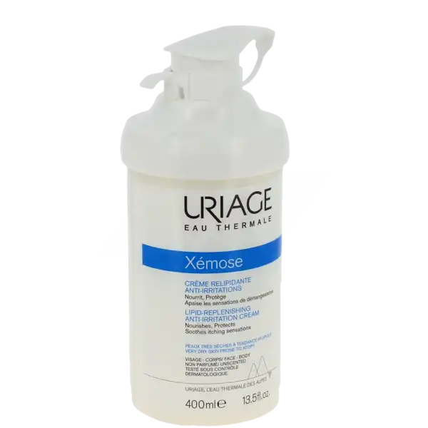 Uriage Xémose Crème Relipidante Anti-irritations 400ml