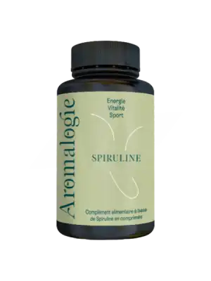 Aromalogie Spiruline Comprimés B/200 à Pau