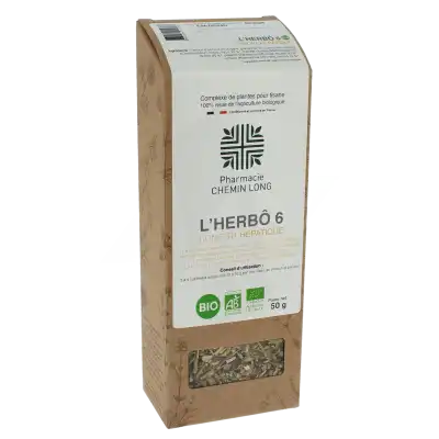 L'herbothicaire 6 Complexe Tisane Confort Hépatique B/50g à Mérignac