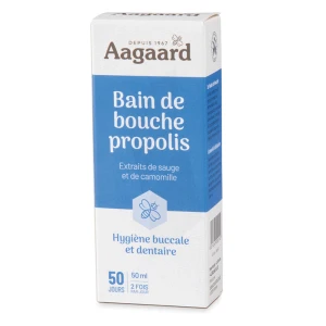 Aagaard Bain De Bouche Bio Fl/50ml
