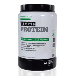 Nhco Nutrition Vege Protein Poudre Vanille B/750g