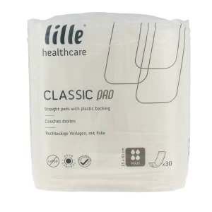 Lille Pad Couche Droite Intraversable Maxi Sachet/30