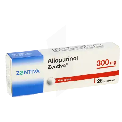 Allopurinol Zentiva 300 Mg, Comprimé à CUISERY