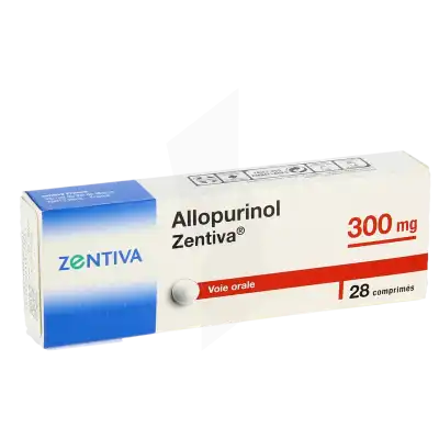 Allopurinol Zentiva 300 Mg, Comprimé à Bordeaux