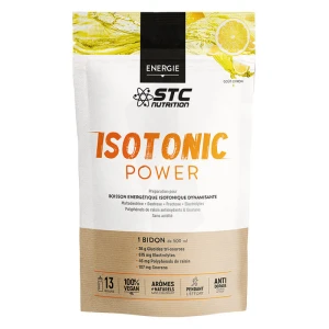 Stc Nutrition Isotonic Power Préparation Pour Boisson énergétique Citron Pot/525g