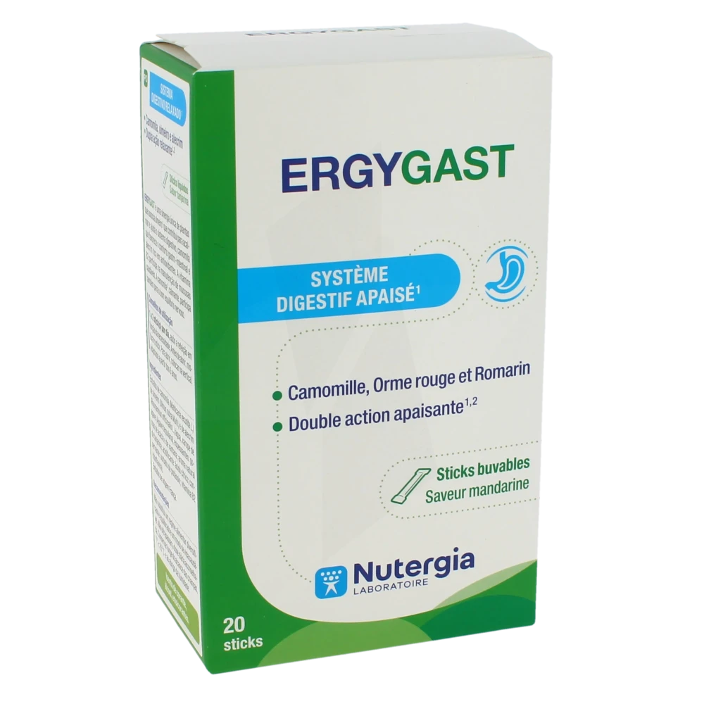 Ergygast Gel Buvable 20 Sticks