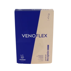 Venoflex Incognito Absolu 2 Chaussette Femme Noir T2l