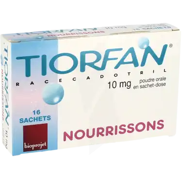Tiorfan 10 Mg Nourrissons, Poudre Orale En Sachet-dose à SAINT-PRIEST