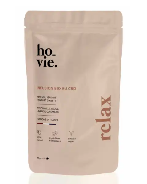 Hovie Infusion Relax 40g