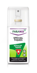 Paranix Moustiques Spray Spécial Tiques Fl/90ml