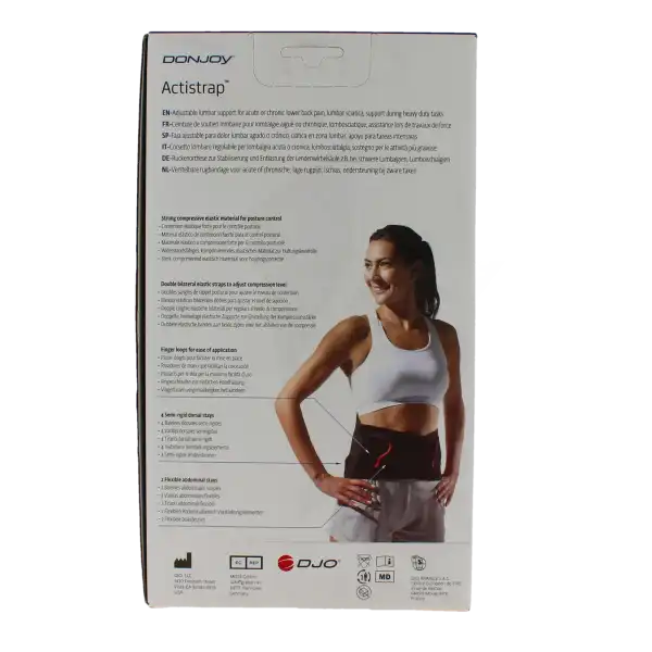Actistrap Ceint Lo H26cm Ts