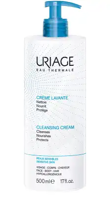 Uriage Crème Lavante Sans Savon Visage Corps 500ml