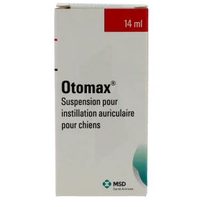 Otomax Gouttes Auriculaires, Suspension Pour Instillation Auriculaire