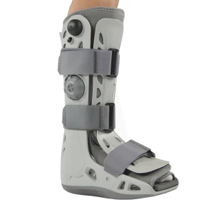 Aircast Airselect Standard Botte D'immobilisation Avec Insert Pneumatique Et Coque Avant Rigide L Pointure 43-47