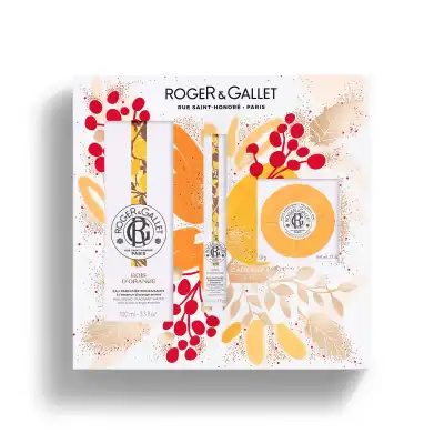 Roger & Gallet Rituel Parfumé Bienfaisant Bois D'orange Coffret à LA VALETTE DU VAR