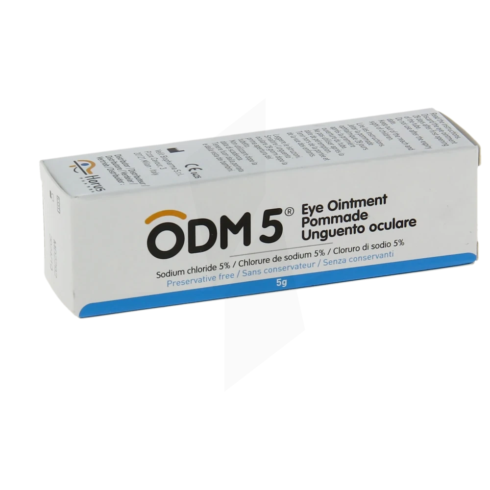 Odm 5 Pom Oedèmes Cornéens T/5g