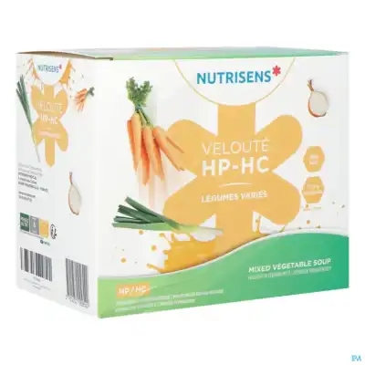 Nutrisens Veloutés HP/HC Nutriment Légumes Variés 4Sachets/80g