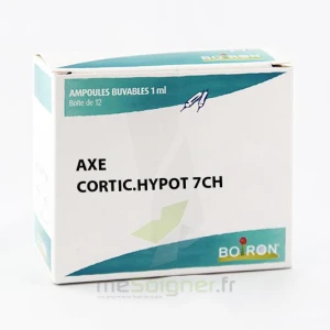 Axe Cortic.hypot 7ch Boite 12 Ampoules