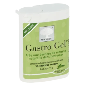 Gastro Gel Comprimés Remontées Gastriques Fl/30