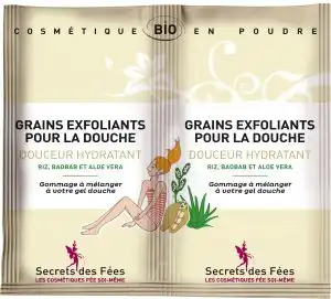 Secrets Des Fées Grain Exfoliant Douceur Hydratant Sachets/5g à Embrun