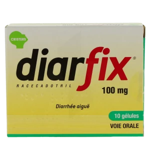 Diarfix 100 Mg, Gélule