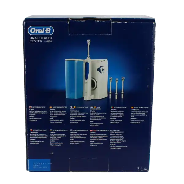 Oral B Hydropulseur Oxyjet