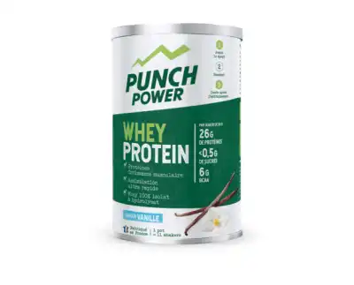 Punch Power Whey Protein Poudre pour Boisson Vanille Pot/350g