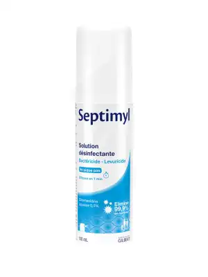Septimyl 0,5% Solution Chlorhexidine 100ml à AMBARÈS-ET-LAGRAVE