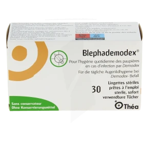 Blephademodex Compr StÉrile Nettoyante B/30