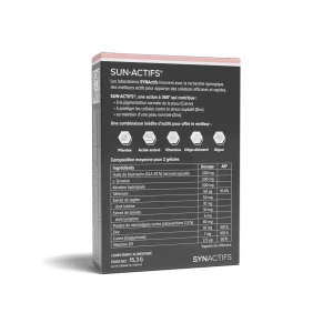 Aragan Synactifs Sunactifs Gélules B/30