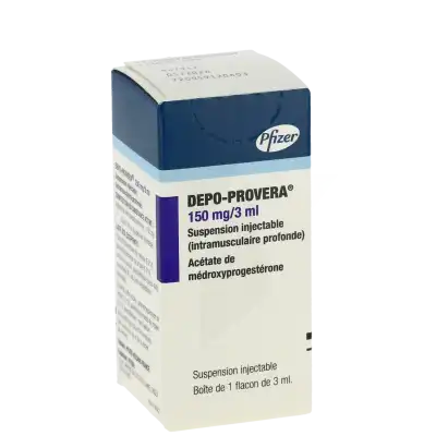 Depo Provera 150 Mg/3 Ml, Suspension Injectable (intramusculaire Profonde) à CUISERY