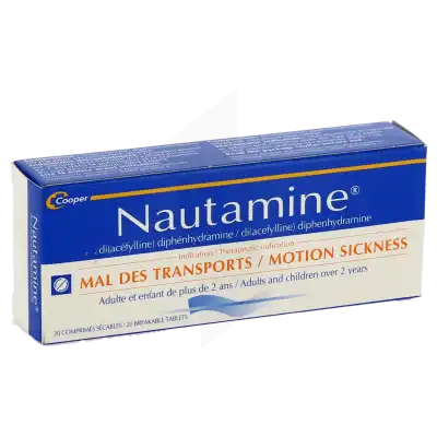 Nautamine, Comprimé Sécable à Saint-Etienne