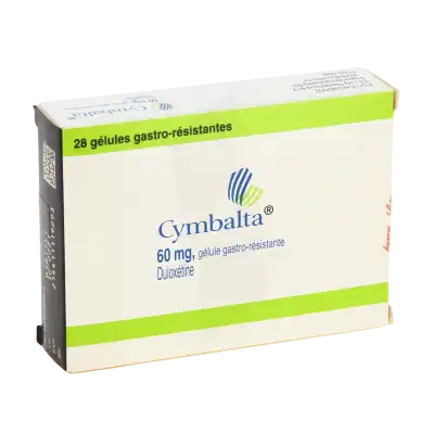 Cymbalta 60 Mg, Gélule Gastro-résistante à CHENÔVE
