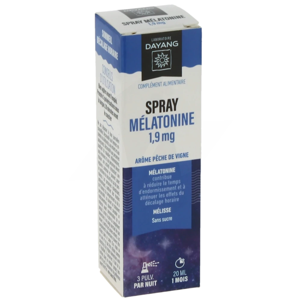 Dayang Mélatonine Spray Fl/20ml