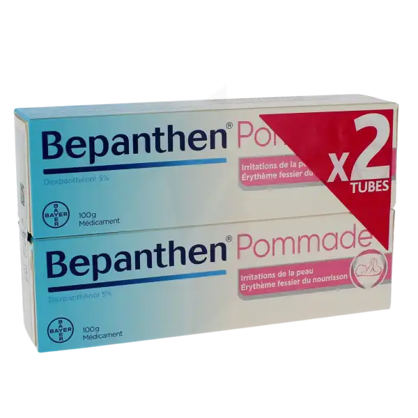 Bepanthen 5 %, Pommade