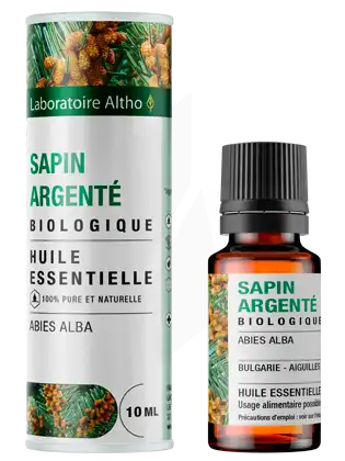 Laboratoire Altho Huile Essentielle Sapin Argenté Bio 10ml