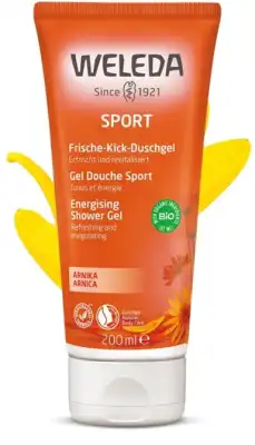 Weleda Soins Corps Gel Douche Sport Arnica T/200ml à Angers